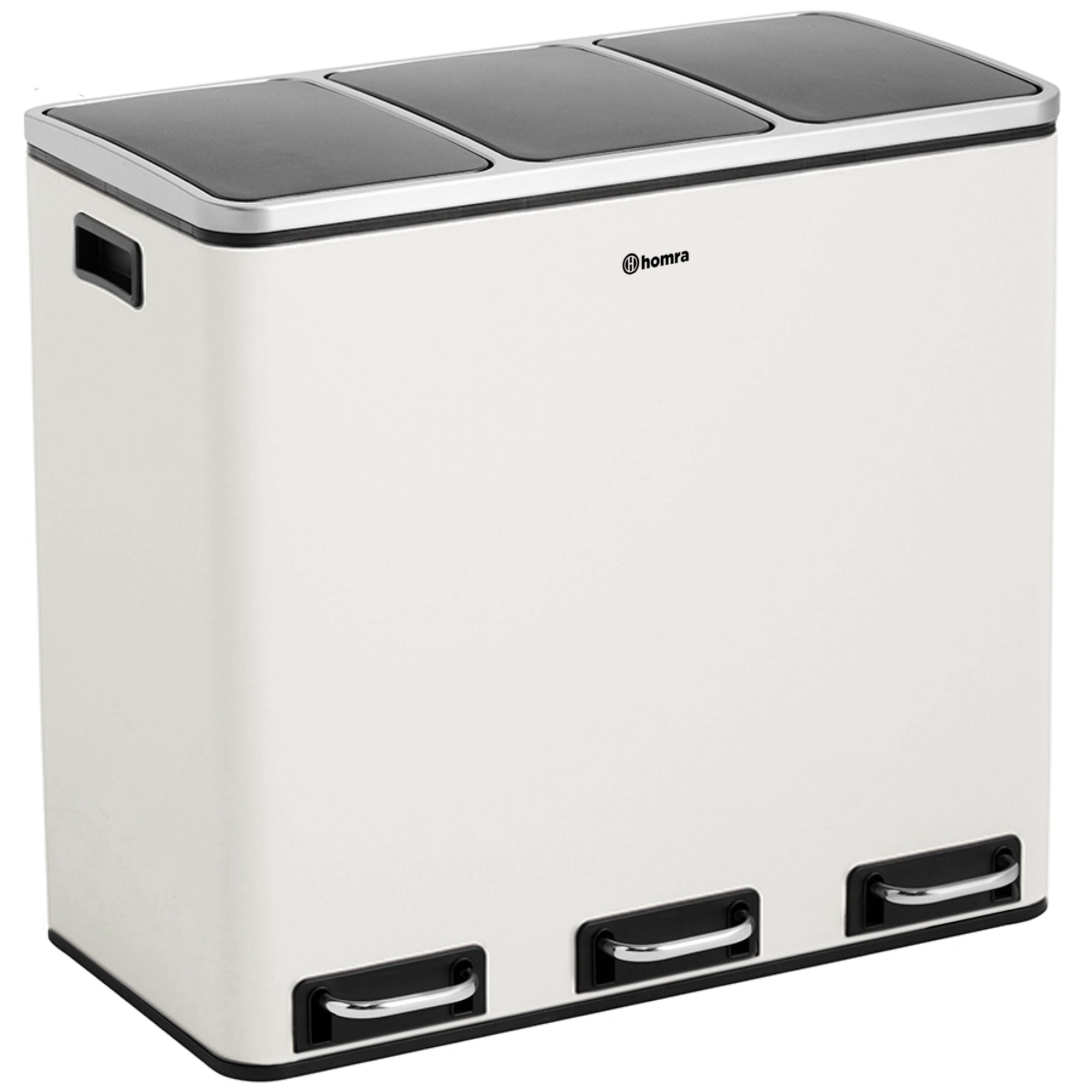 Sparq Pedaalemmer 3 vakken 60 liter