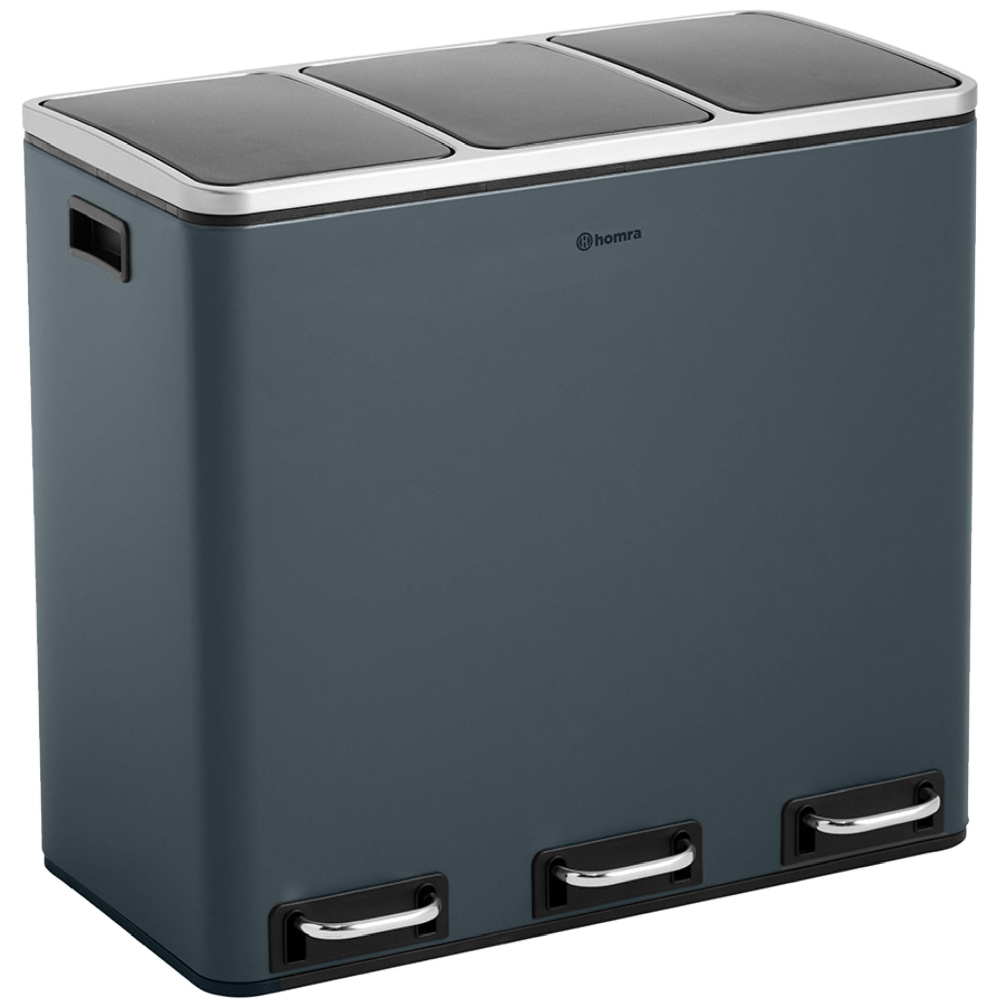 Sparq Pedaalemmer 3 vakken 60 liter