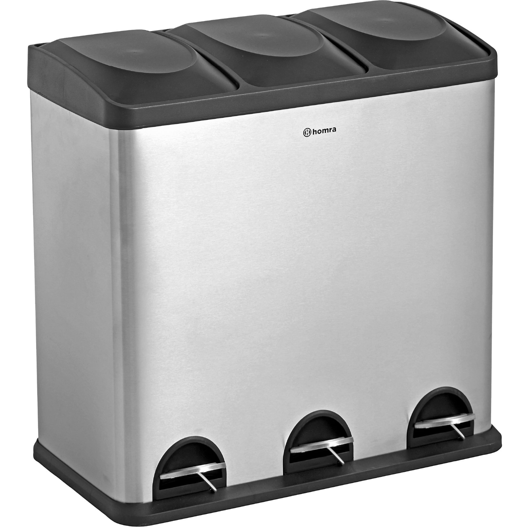 Maxer Pedaalemmer 3 vakken 60 Liter