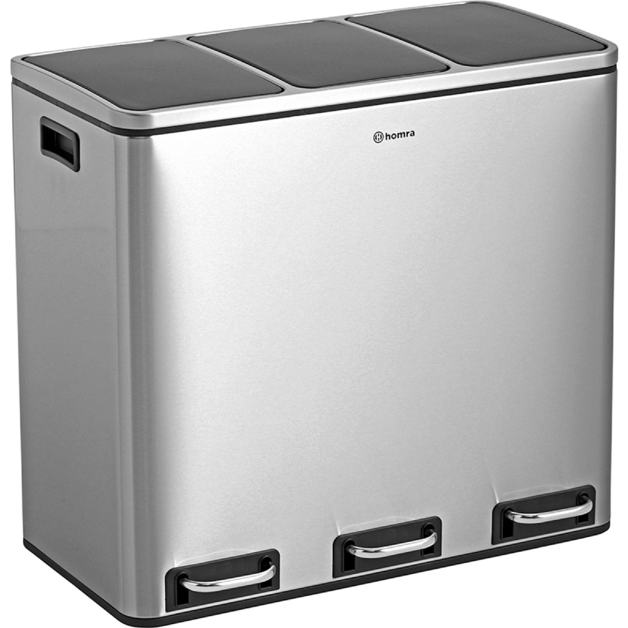 Sparq Pedaalemmer 3 vakken 60 liter