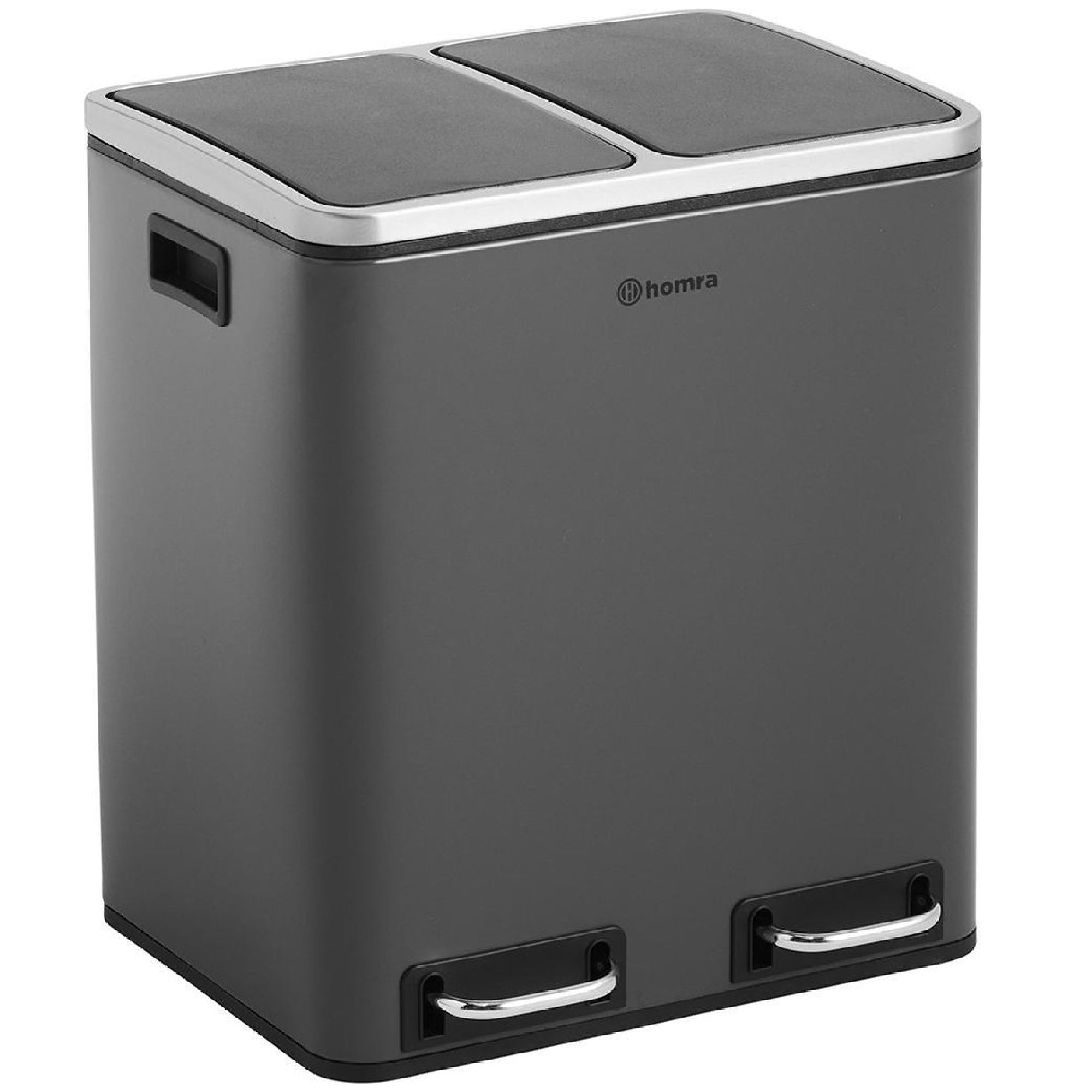 Blinq Prullenbak 2 vakken 30 Liter