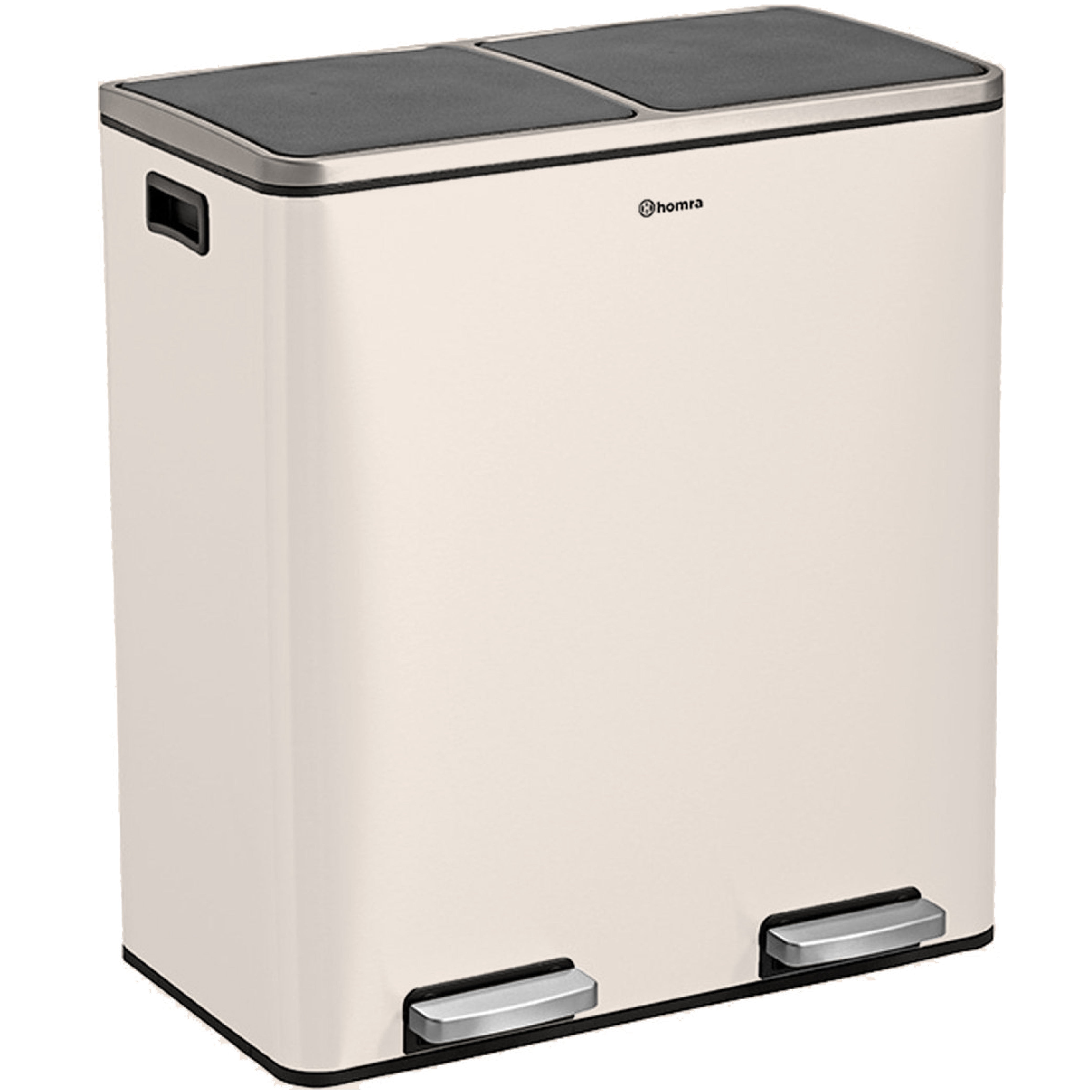 Quickx Pedaalemmer 2 vakken 60 Liter