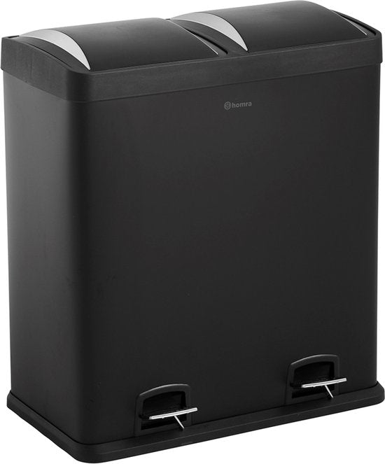 Neviq Prullenbak 2 vakken 60 Liter