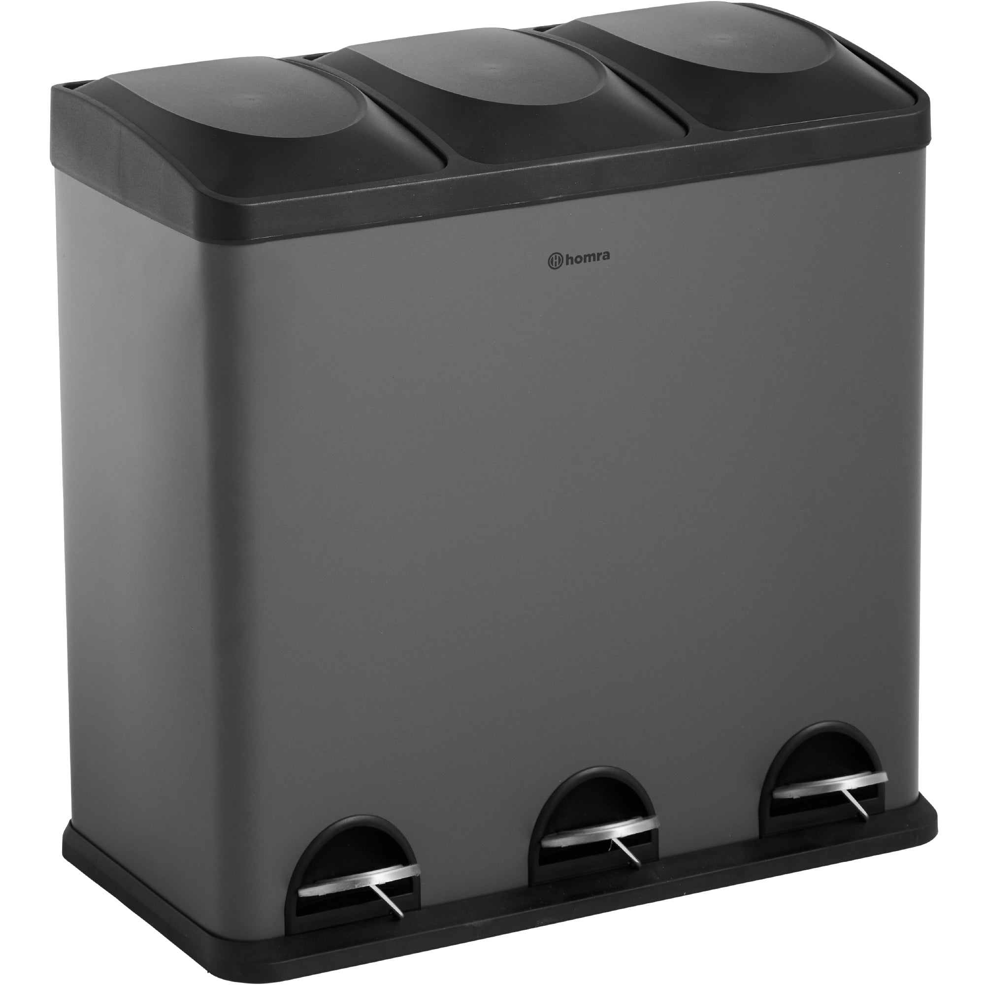 Maxer Pedaalemmer 3 vakken 60 Liter