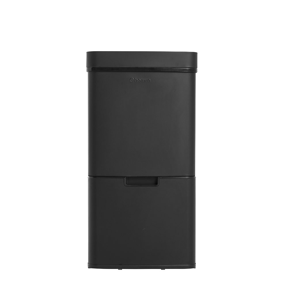 pad schattig dump Nexo 72 liter 4 vakken - Zwart - Homra prullenbakken | #1 in Sensor &  Afvalscheiding | Nederlandse kwaliteit