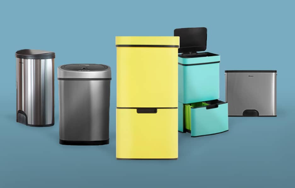 boog totaal Lauw Sensor prullenbakken | Eenvoudig afval weggooien | HOMRA.nl
